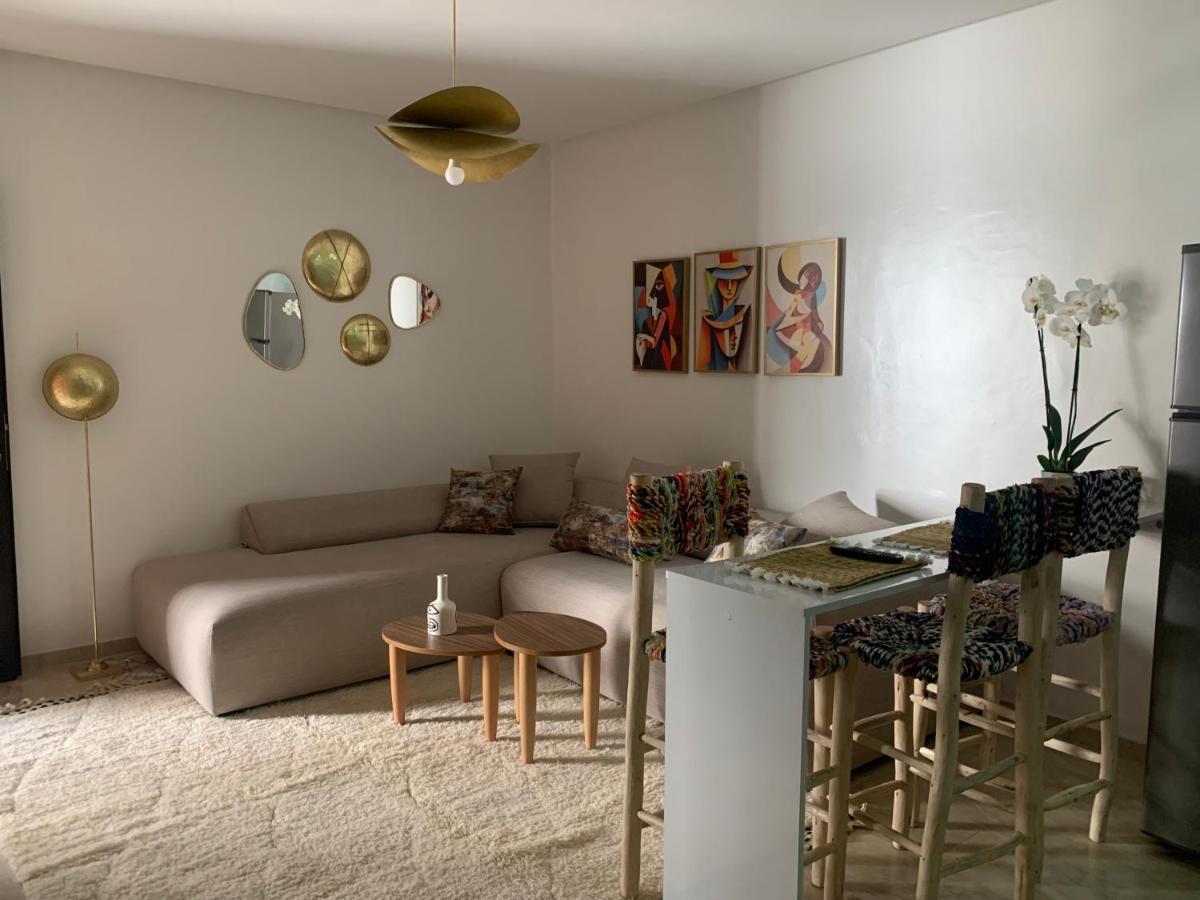 Cosy Appartement Plein Hivernage Marrakesh Eksteriør bilde